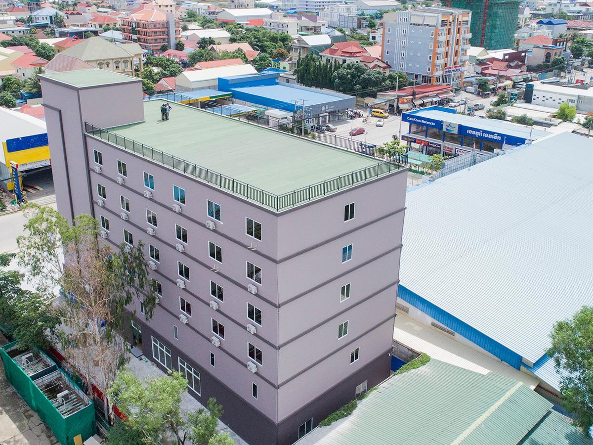 K City Hotel Phnom Penh Exterior photo