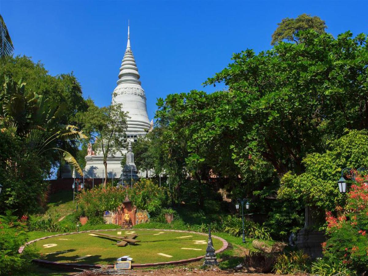 K City Hotel Phnom Penh Exterior photo