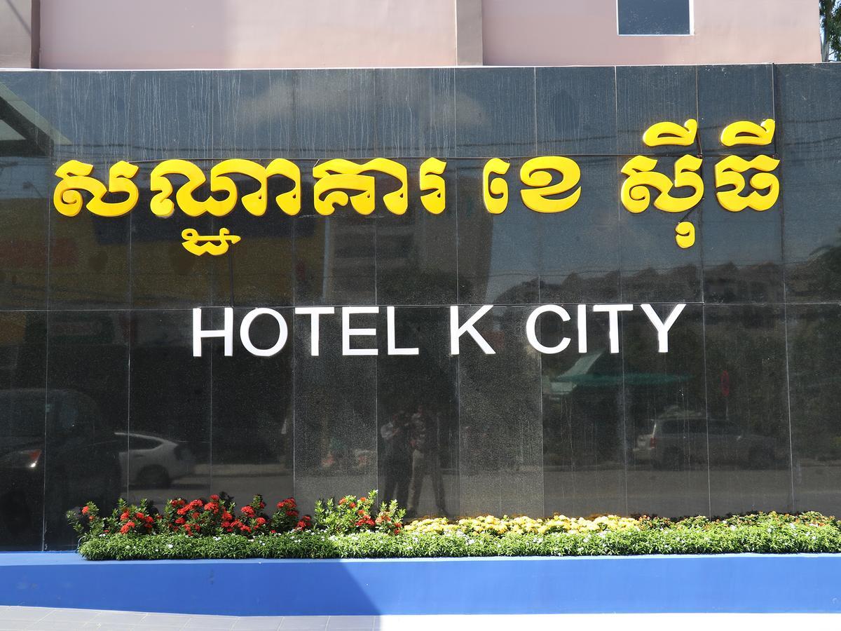 K City Hotel Phnom Penh Exterior photo