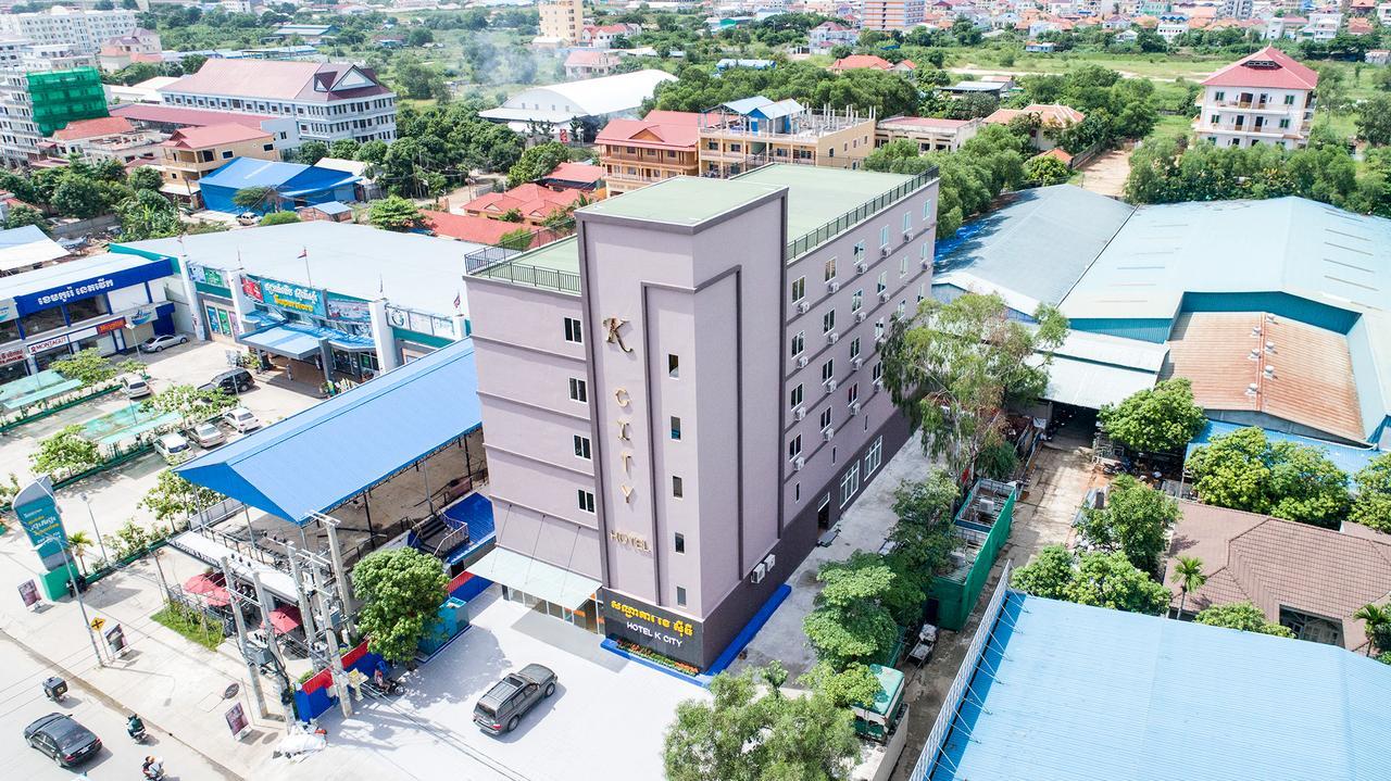 K City Hotel Phnom Penh Exterior photo